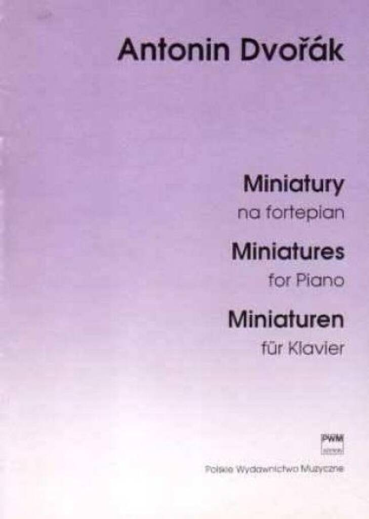 Miniatures For Piano